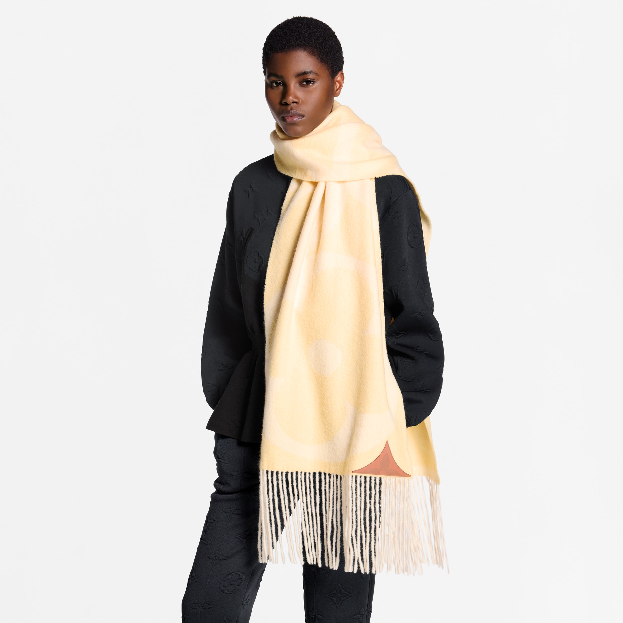 Snowy Kaleidoscope Scarf S00 - Women - Accessories | LOUIS VUITTON ®